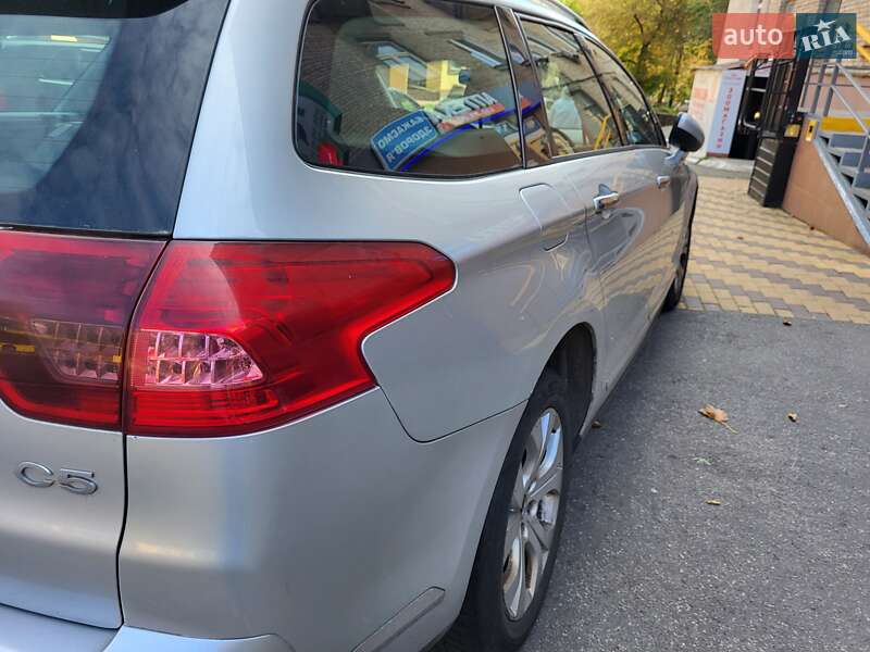 Універсал Citroen C5 2010 в Києві фото 6 Універсал Citroen C5 2010 в Києві
