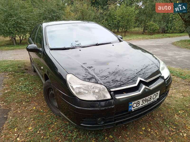 Седан Citroen C5 2006 в 