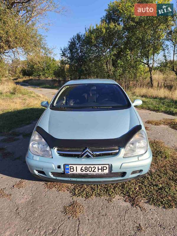 Универсал Citroen C5 2003 в Миргороде