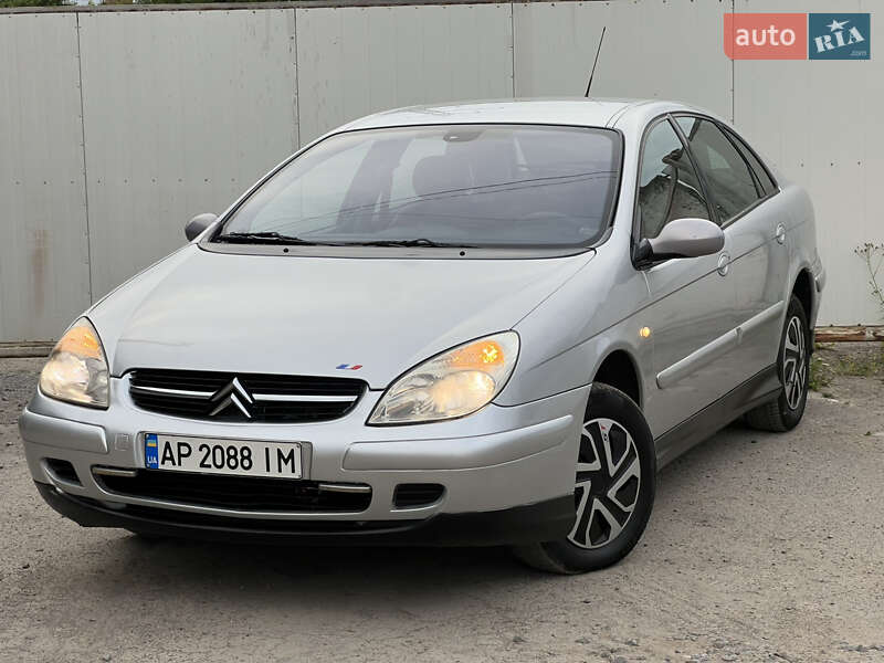 Седан Citroen C5 2002 в Дрогобыче