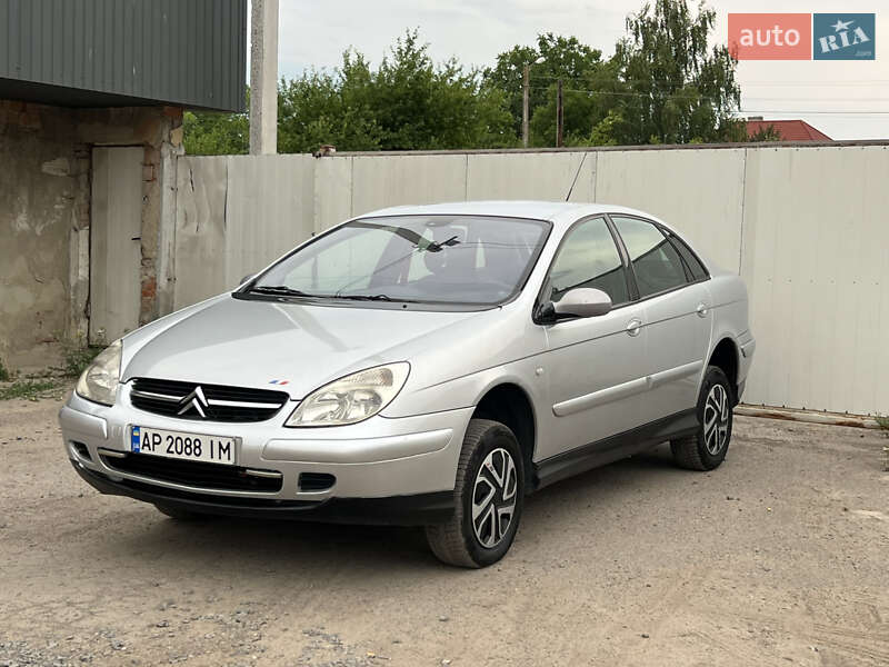 Седан Citroen C5 2002 в Дрогобыче