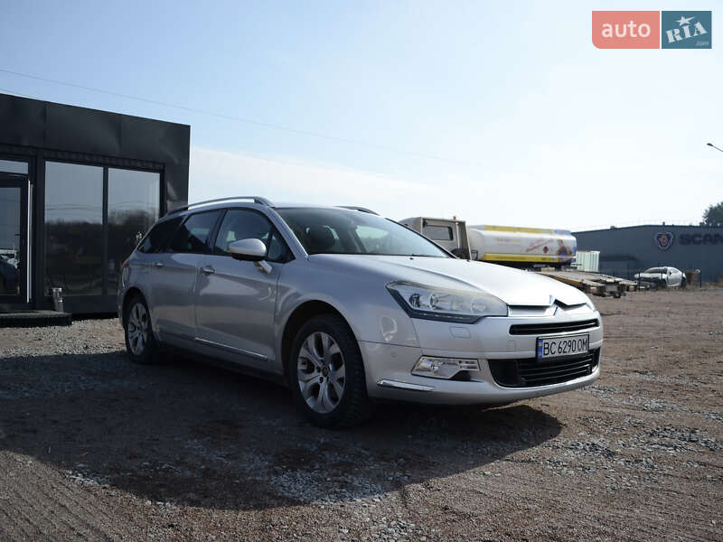 Универсал Citroen C5 2010 в 
