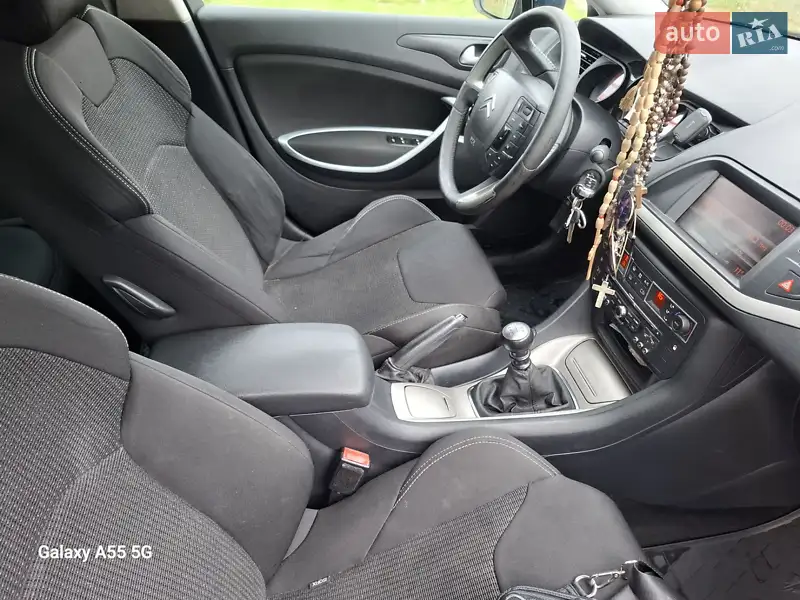 Citroen C5 2010 VIN VF7RWRHF8AL529315 фото оголошення 19 з 51