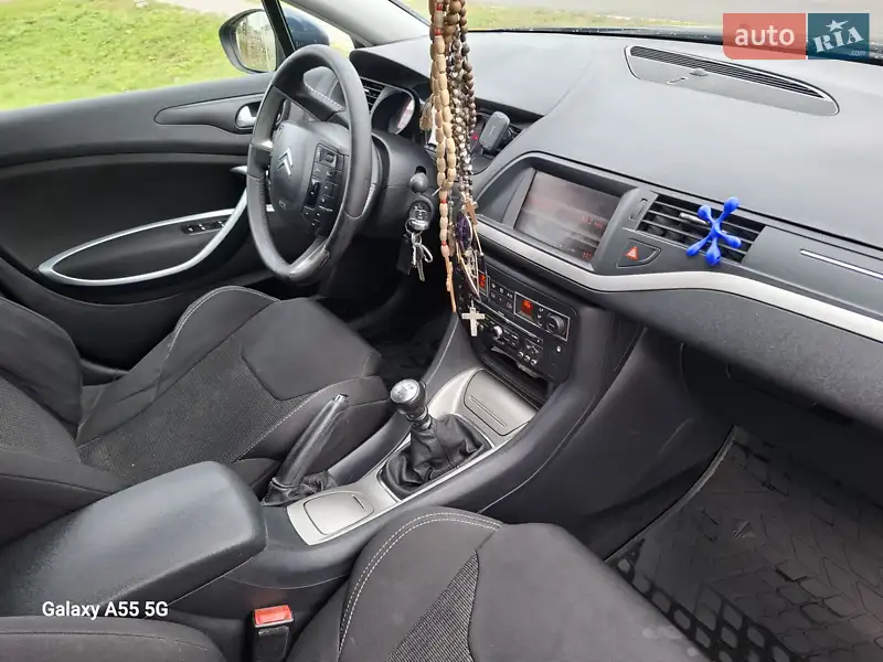 Citroen C5 2010 VIN VF7RWRHF8AL529315 фото оголошення 21 з 51