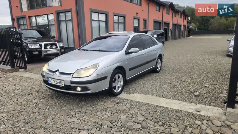 Citroen C5 2004 VIN VF7DC4HXG76479330 фото оголошення 14 з 44