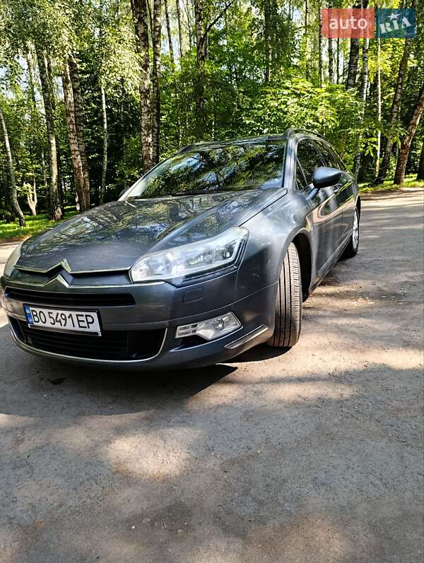 Універсал Citroen C5 2012 в Тернополі