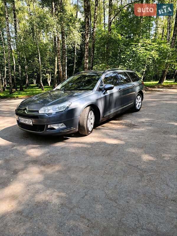 Універсал Citroen C5 2012 в Тернополі