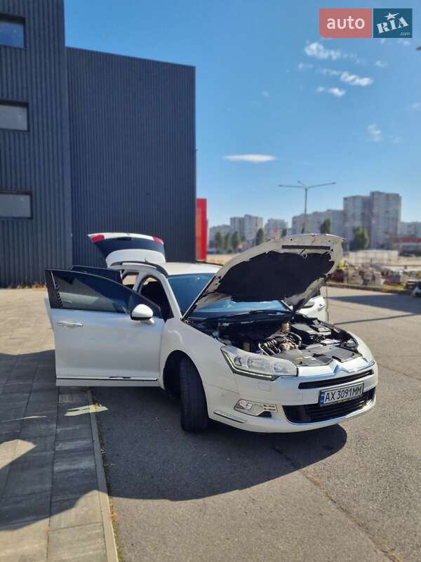 Универсал Citroen C5 2015 в Харькове фото 10 Универсал Citroen C5 2015 в Харькове