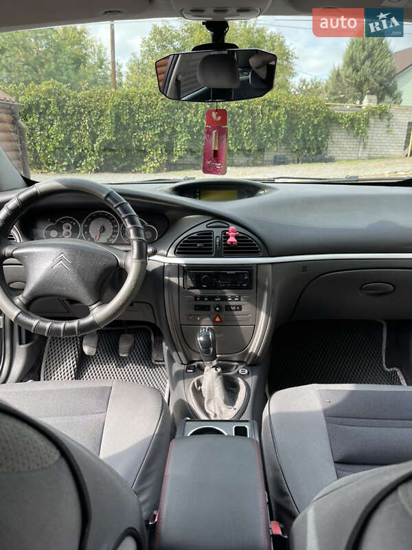 Седан Citroen C5 2007 в Кременчуге