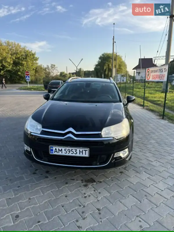 Citroen C5 2015