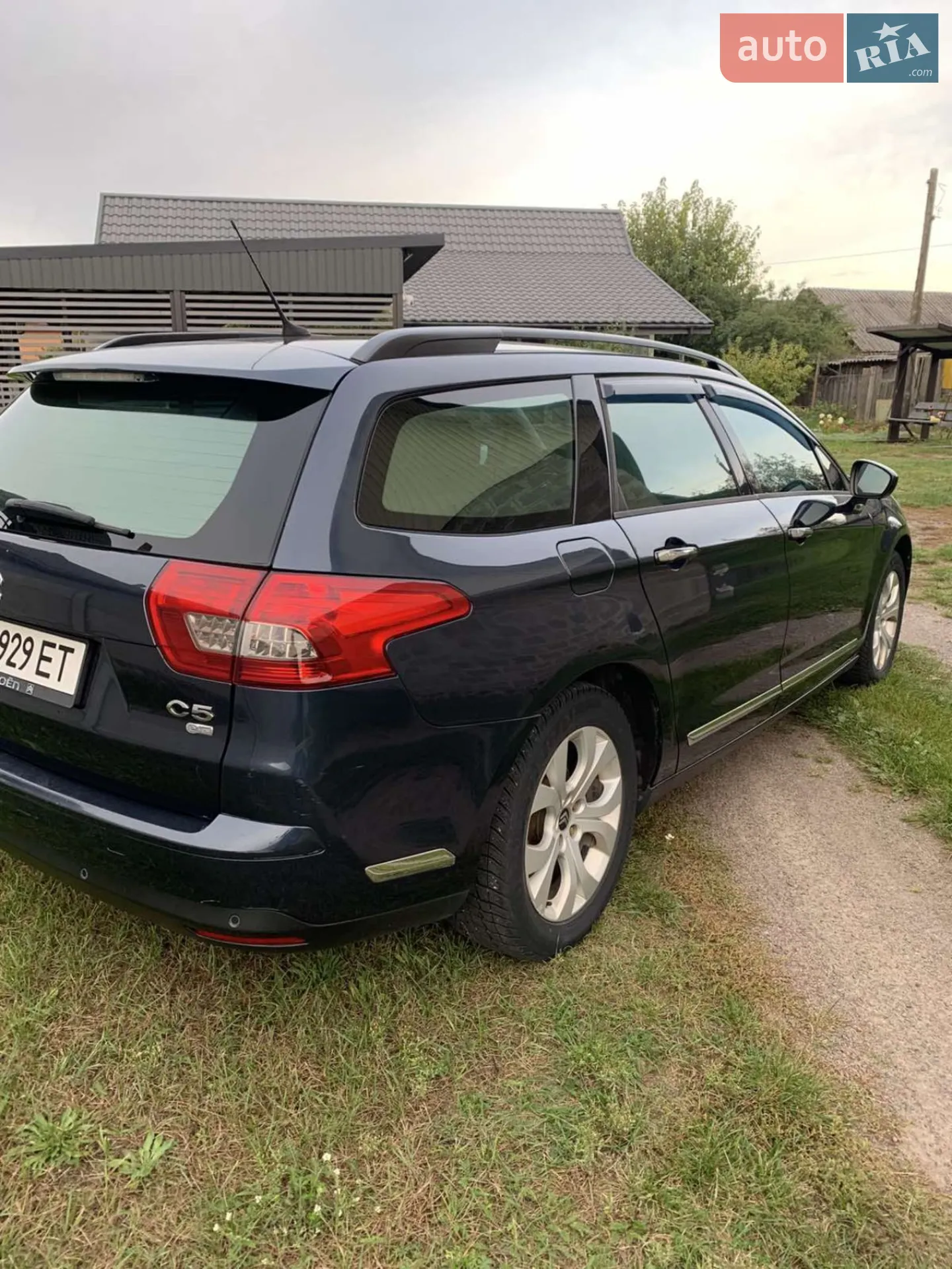 2012 Citroen C5 - мініатюра 10