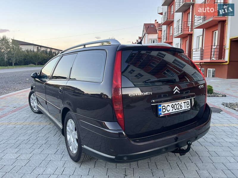 Універсал Citroen C5 2007 в Ужгороді фото 6 Універсал Citroen C5 2007 в Ужгороді