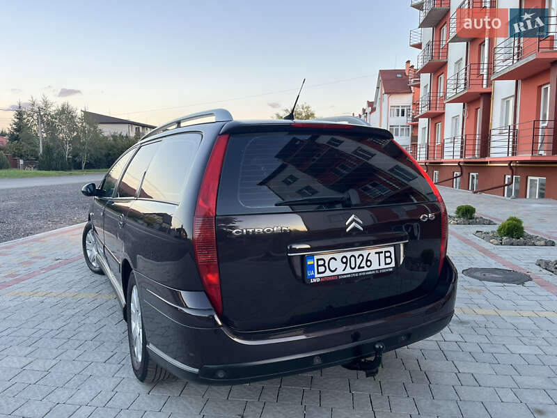 Універсал Citroen C5 2007 в Ужгороді фото 5 Універсал Citroen C5 2007 в Ужгороді