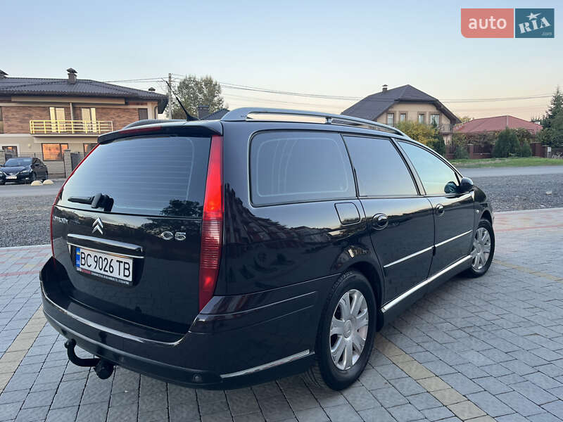 Універсал Citroen C5 2007 в Ужгороді фото 24 Універсал Citroen C5 2007 в Ужгороді