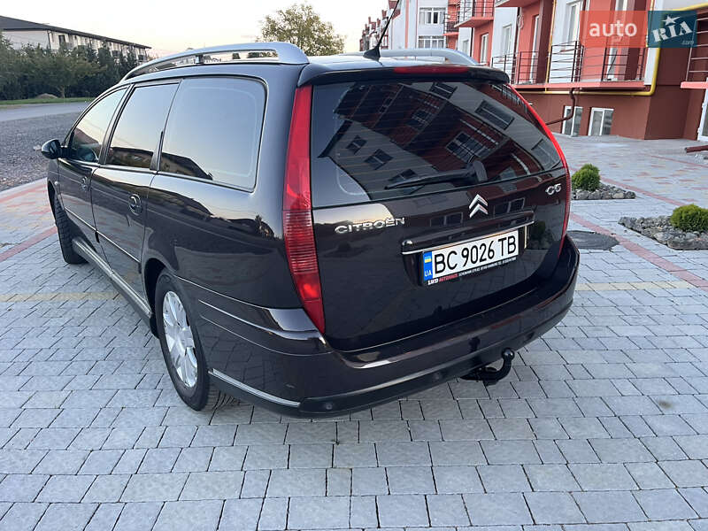 Універсал Citroen C5 2007 в Ужгороді фото 27 Універсал Citroen C5 2007 в Ужгороді