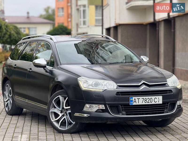 Универсал Citroen C5 2011 в Ивано-Франковске