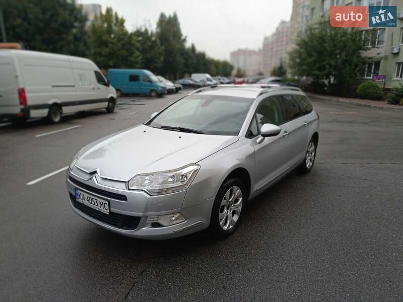 Универсал Citroen C5 2010 в Киеве