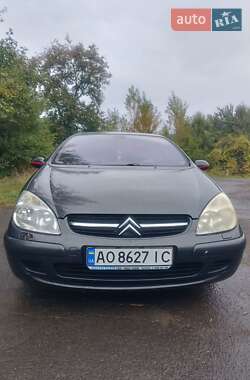 Седан Citroen C5 2002 в Ужгороде