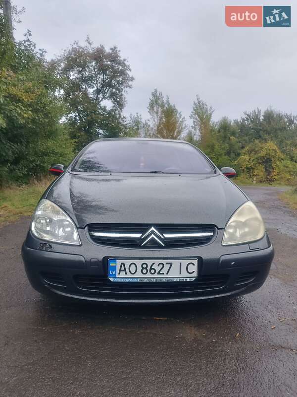 Седан Citroen C5 2002 в Ужгороде