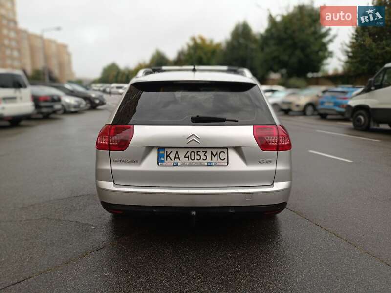 Универсал Citroen C5 2010 в Киеве
