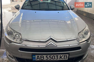 Седан Citroen C5 2010 в Львові