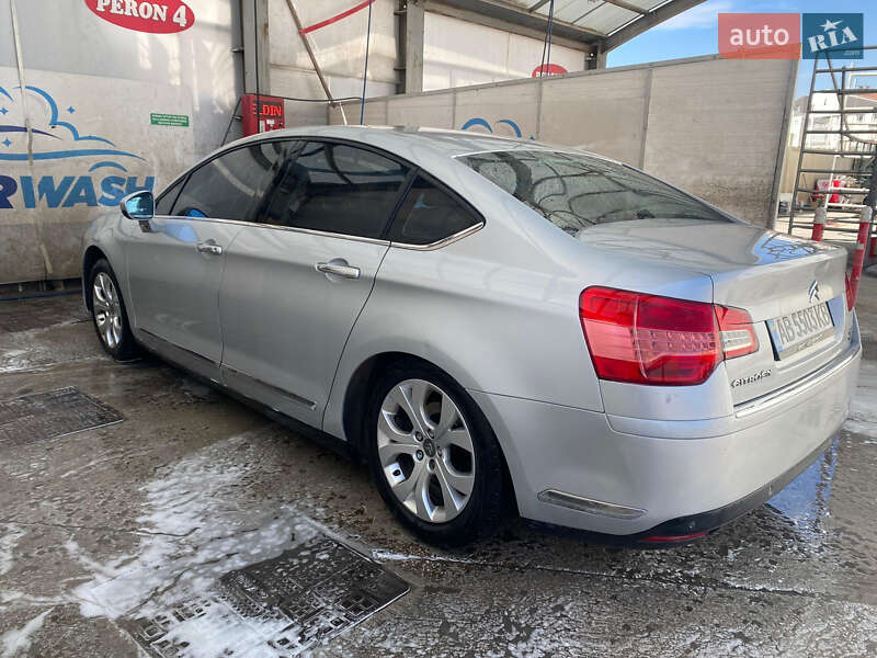 Седан Citroen C5 2010 в Львове