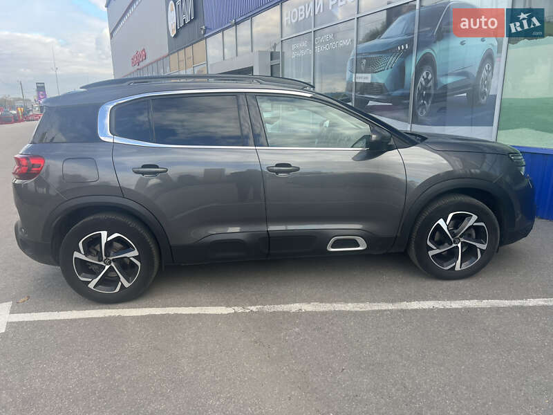 Універсал Citroen C5 2019 в  фото Універсал Citroen C5 2019 в