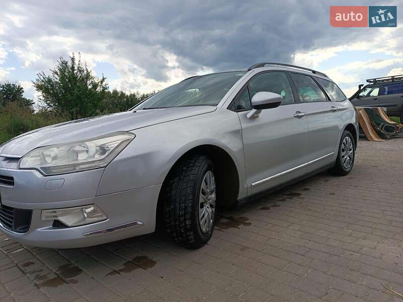 Універсал Citroen C5 2008 в Івано-Франківську фото 5 Універсал Citroen C5 2008 в Івано-Франківську