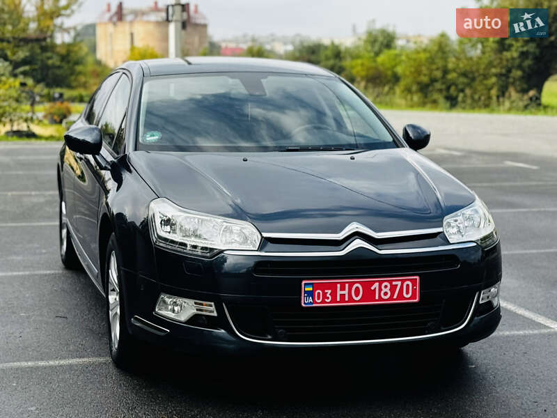 Седан Citroen C5 2013 в Здолбуніві фото 3 Седан Citroen C5 2013 в Здолбуніві