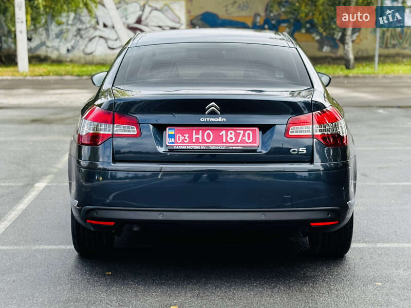 Седан Citroen C5 2013 в Здолбуніві фото 11 Седан Citroen C5 2013 в Здолбуніві