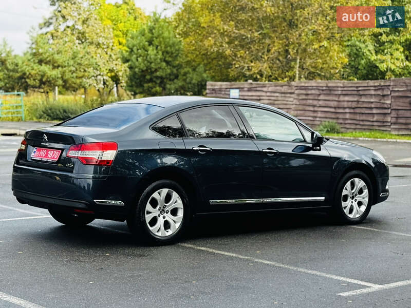 Седан Citroen C5 2013 в Здолбуніві фото 13 Седан Citroen C5 2013 в Здолбуніві