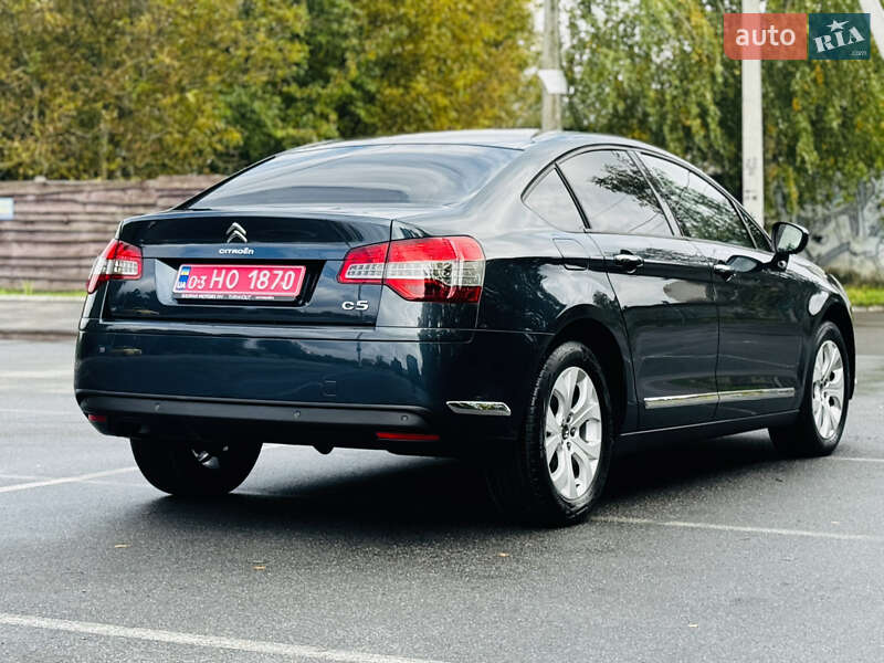 Седан Citroen C5 2013 в Здолбуніві фото 18 Седан Citroen C5 2013 в Здолбуніві