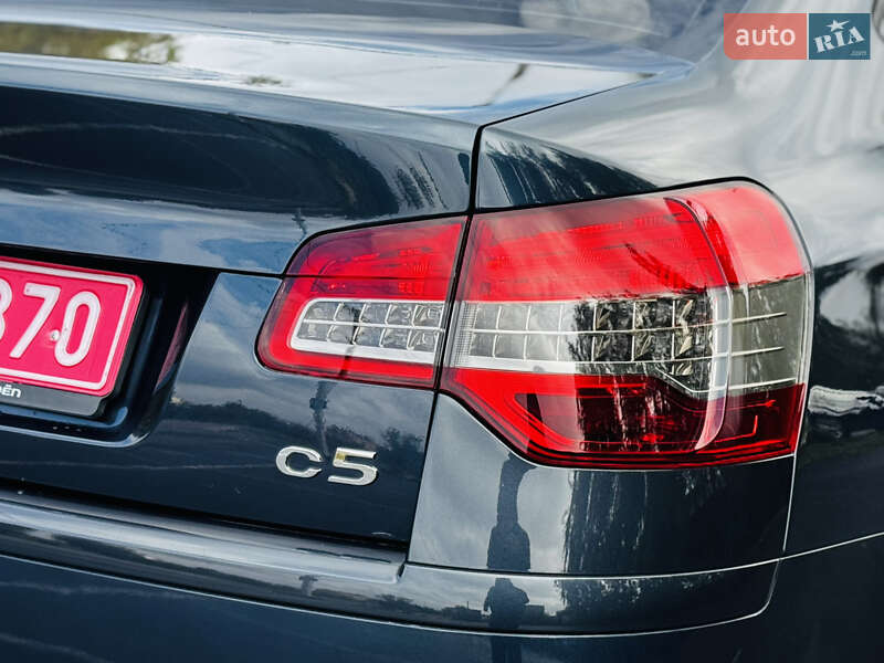 Седан Citroen C5 2013 в Здолбуніві фото 19 Седан Citroen C5 2013 в Здолбуніві