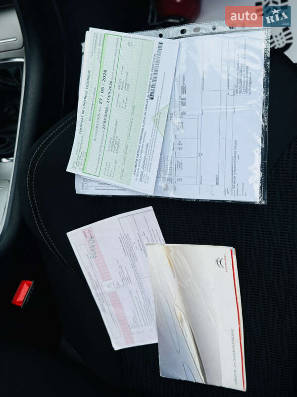 Седан Citroen C5 2013 в Здолбуніві фото 62 Седан Citroen C5 2013 в Здолбуніві