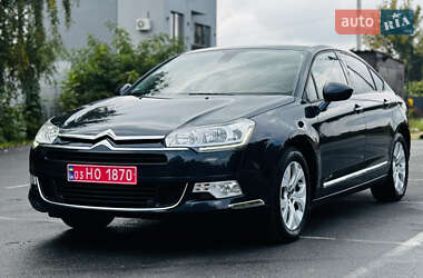 Седан Citroen C5 2013 в Здолбуніві