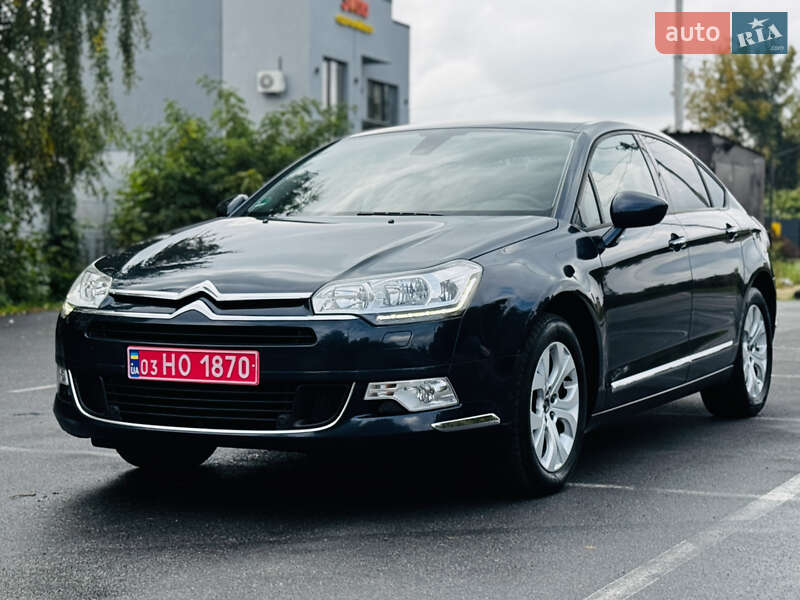 Седан Citroen C5 2013 в 