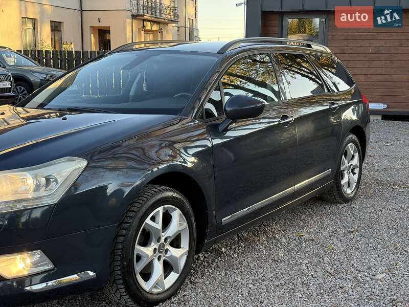 Універсал Citroen C5 2009 в Стрию фото 4 Універсал Citroen C5 2009 в Стрию