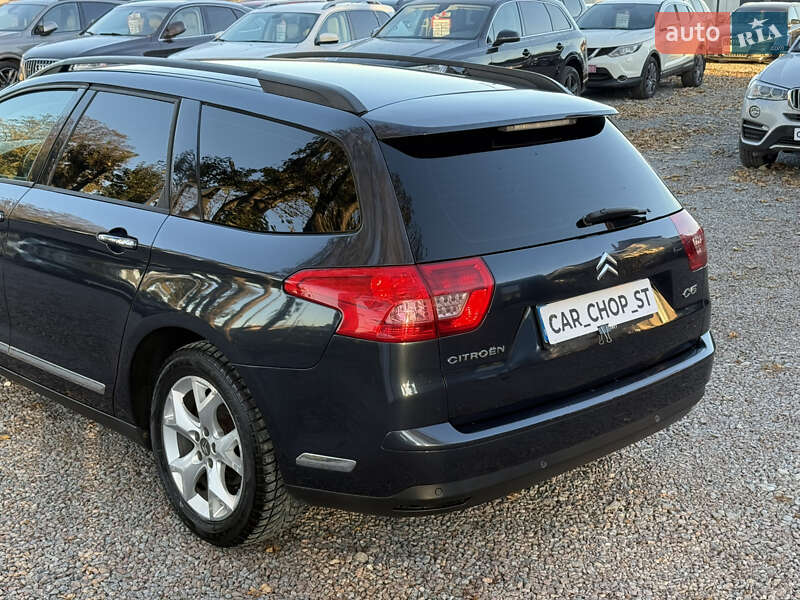 Універсал Citroen C5 2009 в Стрию фото 10 Універсал Citroen C5 2009 в Стрию