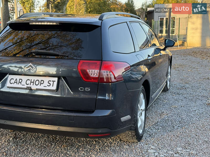 Універсал Citroen C5 2009 в Стрию фото 14 Універсал Citroen C5 2009 в Стрию