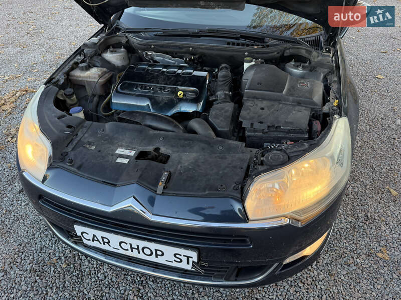 Універсал Citroen C5 2009 в Стрию фото 30 Універсал Citroen C5 2009 в Стрию