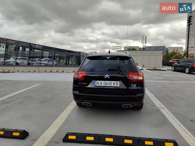 Универсал Citroen C5 2012 в Киеве фото 2 Универсал Citroen C5 2012 в Киеве