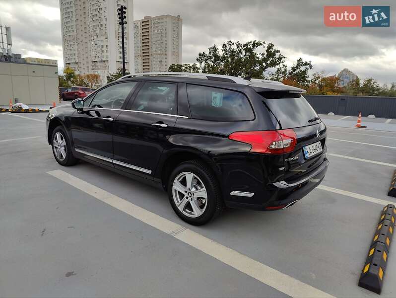 Универсал Citroen C5 2012 в Киеве фото 10 Универсал Citroen C5 2012 в Киеве