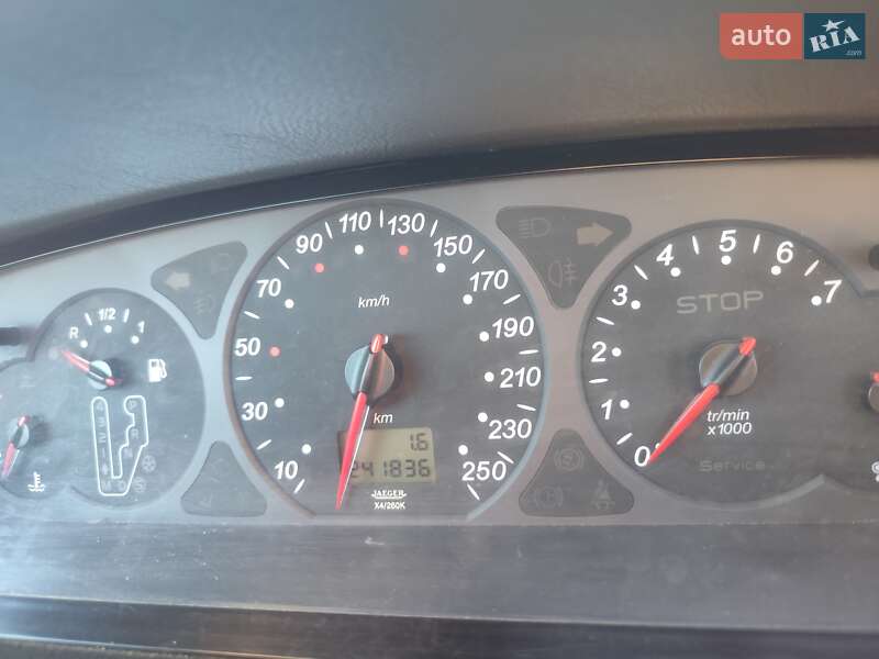 Седан Citroen C5 2003 в Львове