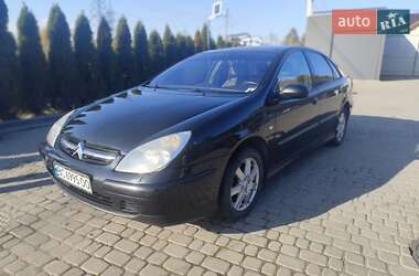 Седан Citroen C5 2003 в Львове