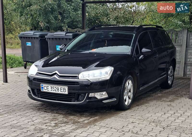 Універсал Citroen C5 2008 в Глибокій фото Універсал Citroen C5 2008 в Глибокій