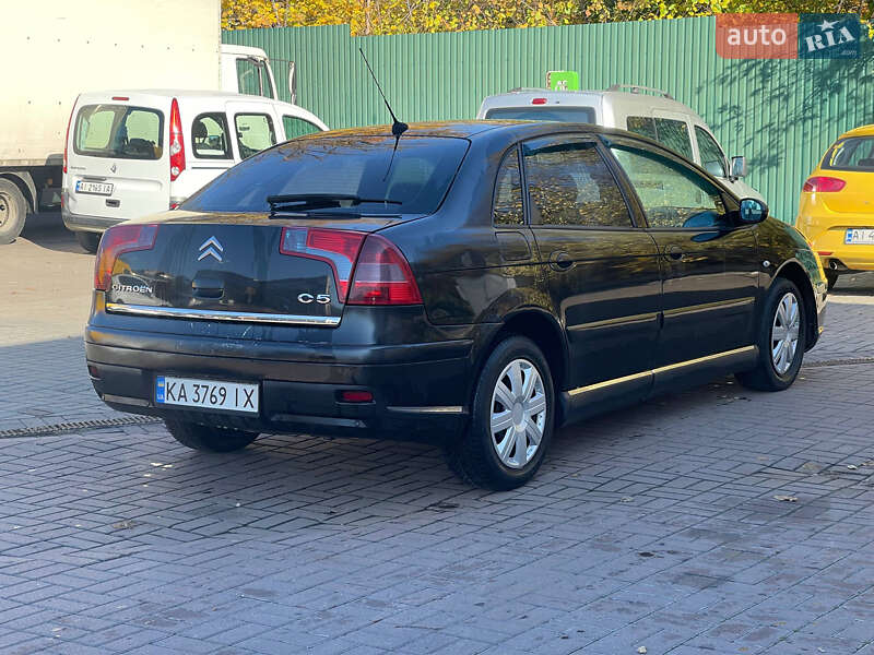 Седан Citroen C5 2006 в Києві фото 4 Седан Citroen C5 2006 в Києві