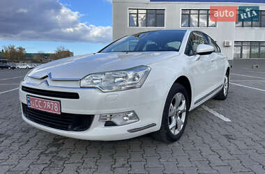 Седан Citroen C5 2009 в Чернівцях