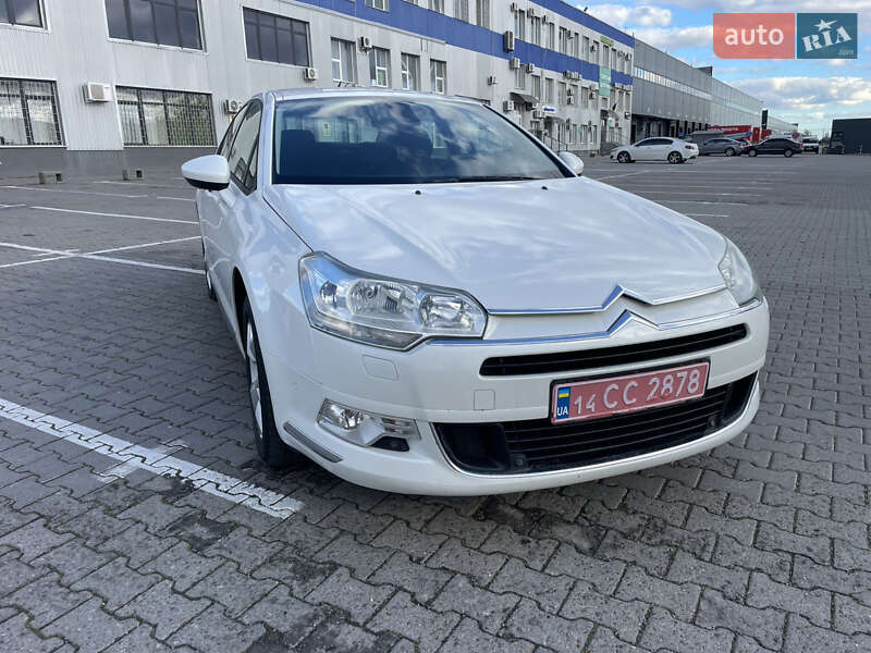 Седан Citroen C5 2009 в Чернівцях фото 4 Седан Citroen C5 2009 в Чернівцях