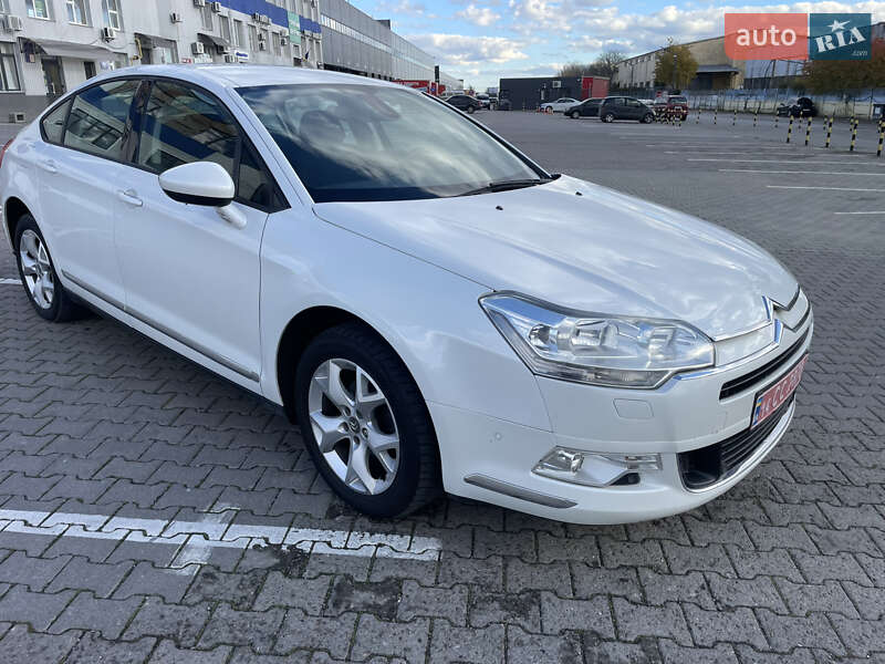 Седан Citroen C5 2009 в Чернівцях фото 6 Седан Citroen C5 2009 в Чернівцях