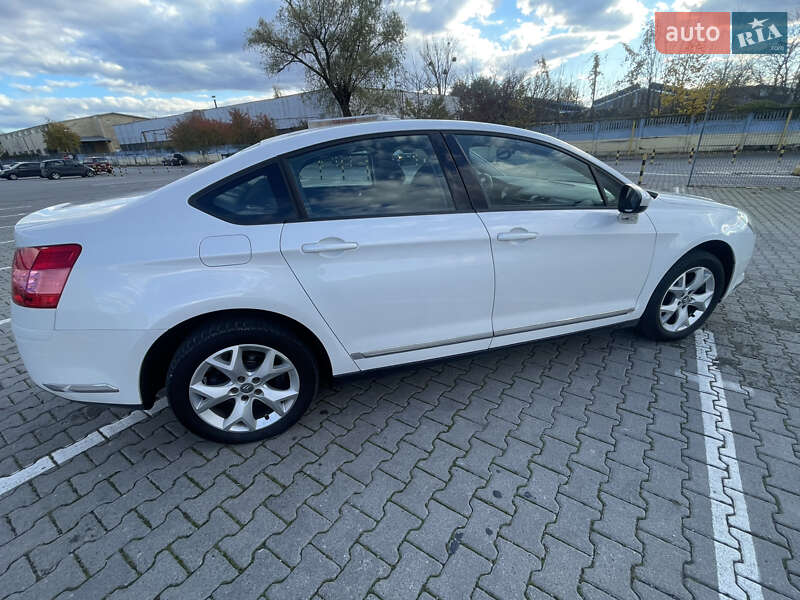 Седан Citroen C5 2009 в Чернівцях фото 10 Седан Citroen C5 2009 в Чернівцях